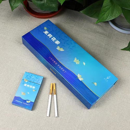 正品茶知音茉莉花茶烟 薄荷口味替烟新选择